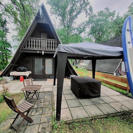 Finnhuette Strandbad Adria Dessau-Rosslau Exteriör bild