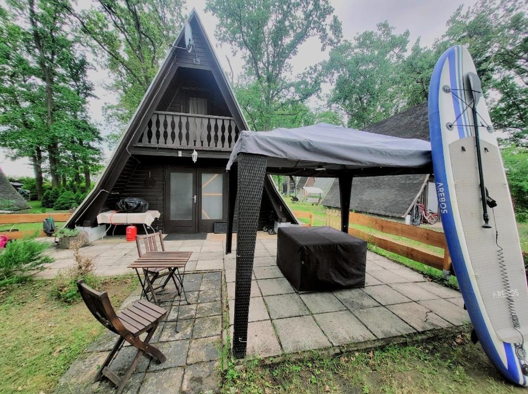 Finnhuette Strandbad Adria Dessau-Rosslau Exteriör bild